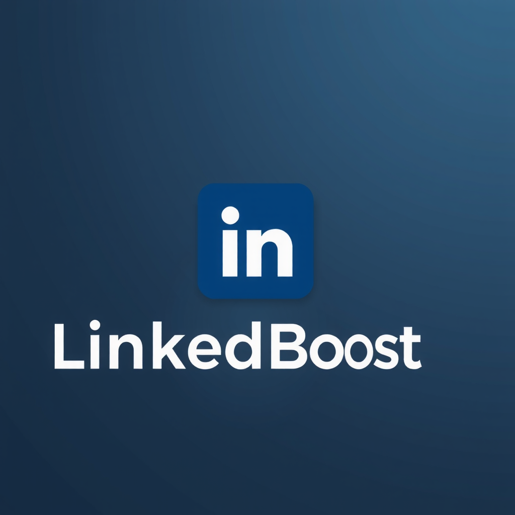 LinkedBoost - Personal LinkedIn Optimization Service Logo